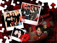 zdjęcia zespołu, Tokio Hotel