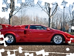 Lamborghini Diablo, Czerwone