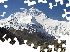 Góry, Himalaje, Śnieg