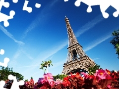 Eiffla, Wieża, Francja, Paryż