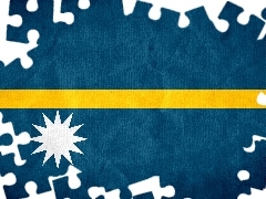 Nauru, Flaga
