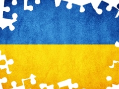 Państwa, Ukraina, Flaga