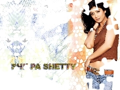 Piękna, Kobieta, Shilpa Shetty