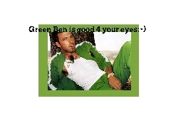 zielony, dres, Ben Affleck