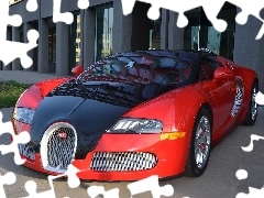 Veyron, Budynek, Bugatti