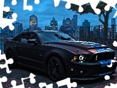 Parking, Ford Mustang