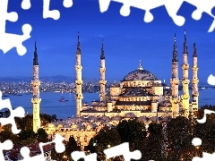 Turcja, Istambuł, Meczet Sułtana Ahmeda, Błękitny Meczet