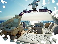 Pomost Nawigacyjny, Morze, Jacht Azimut-72S