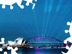 Australia, Most Sydney Harbour Bridge, Sydney Opera House, Sydney