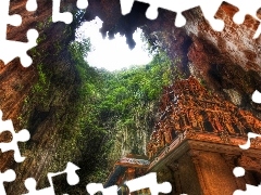 Jaskinia, Malezja, Świątynia
