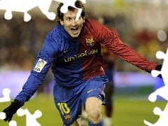 Piłkarz, FC Barcelona, Lionel Messi