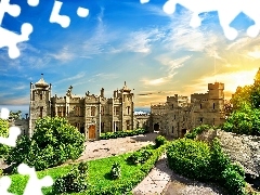 Pałac, Ałupka, Ukraina, Woroncowa, Krym