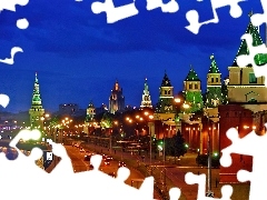 Kreml, Mur, Moskwa