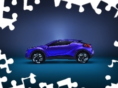 C-HR, Concept, Toyota