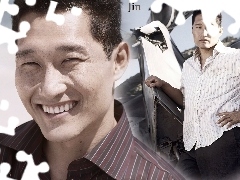 Daniel Dae Kim, uśmiech, Filmy Lost