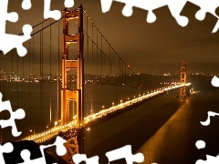 Golden Gate, Noc, Most