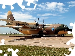 Jordania, Royal, C-130H, Force, Hercules