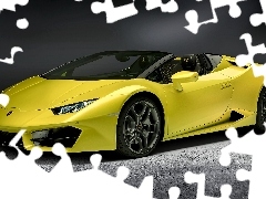 Lamborghini, Huracan, Żółte