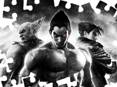 Mishima, Heihanchi, Tekken 6, Jin Kazama, Kazuya