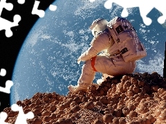 Planeta, Kosmos, Astronauta, Muhammad Ahmad Faris