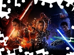 Postacie, Gwiezdne wojny:Przebudzenie mocy, Star Wars: The Force Awakens