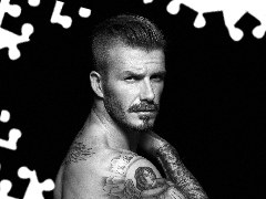 Piłkarz, Tatuaż, David Beckham