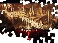 Miasto, Most, Diablo