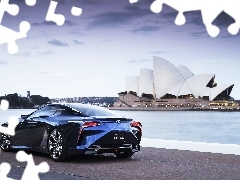 Lexus LF-LC, Sydney Opera House, Koncepcyjny