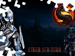 Cyber Sup-Zero, Mortal Kombat