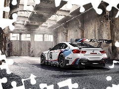 BMW M6 GT3, 2016, Rajdowe