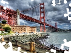 San, Francisco, Golden, Gate, Most