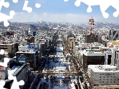 Miasto, Japonia, Sapporo