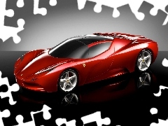 Nowy, Koncepcyjna, Ferrari, Model, Wersja