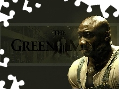 olbrzym, Afroamerykanin, The Green Mile, więzień, Michael 