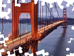 Stan Kalifornia, Stany Zjednoczone, Most Golden Gate Bridge, Cieśnina Golden Gate, San Francisco