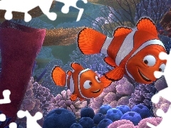 Ojciec, Marlin, Gdzie jest Nemo, Finding Nemo, Film animowany