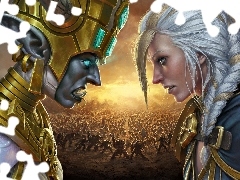 Księżniczka Talanji, Jaina Proudmoore, World of Warcraft Battle for Azeroth, Postacie, Gra