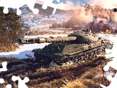 Czołg, Object 705A, World of Tanks, Radziecki, Gra