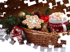 Pianki, Boże Narodzenie, Iglak, Pierniczek, Karmnik, Śnieg
