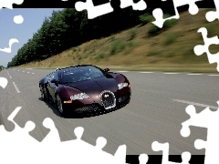 Autostrada, Bugatti Veyron