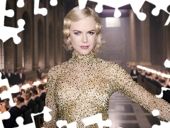 przyjęcie, suknia, The Golden Compass, Nicole Kidman