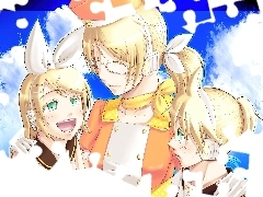 Len, Rin, Vocaloid, Kagamine