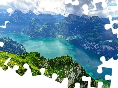 Szwajcaria, Góry, Jezioro Czterech Kantonów