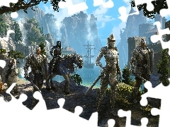 The Elder Scrolls Online High Isle, Rycerze, Gra