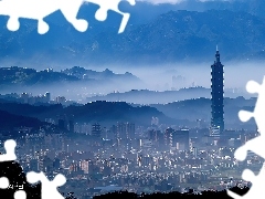 Taipei, Panorama, Tajwan