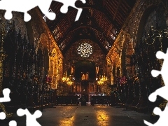 Świeczniki, Kościół, Wnętrze