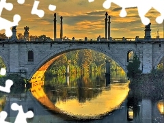 Architektura, Rzeka, Most