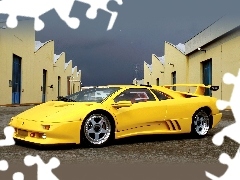 Lamborghini Diablo, Super, Samochód