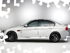 Białe, M3, CRT, BMW
