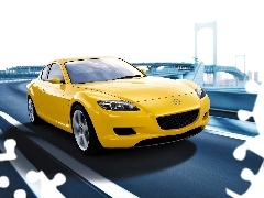Mazda, RX, Żółta